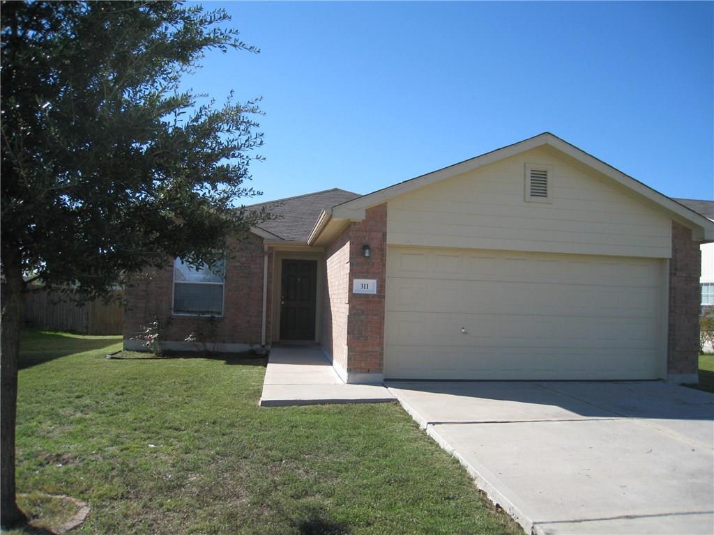 311 Wegstrom St, Hutto, TX 78634 House Rental in Hutto, TX