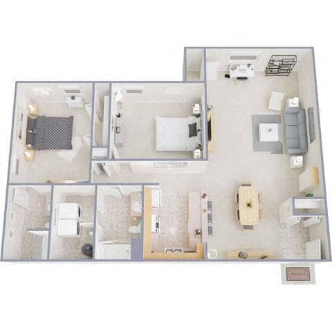 Portside Apartments – The Clipper - Standard