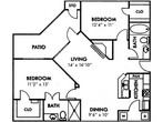 Two Bedroom B2