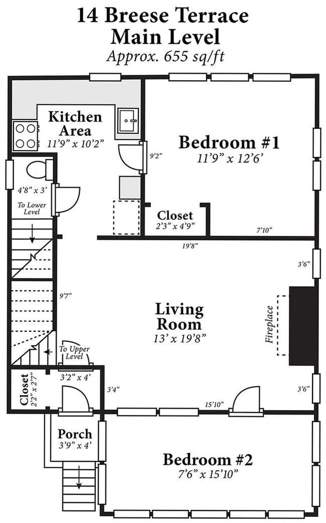 Building Photo - 14 N Breese Terrace