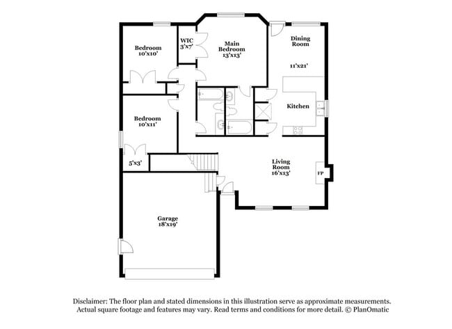 Building Photo - 6000 Mountview Dr
