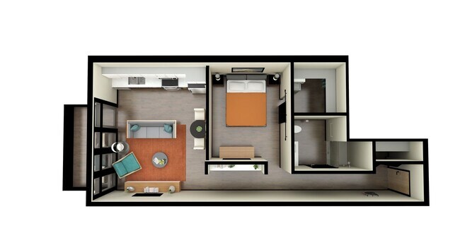 Foto del interior - Casa Mundi