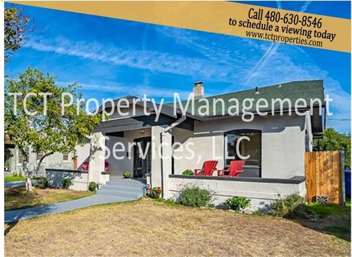 Charming, Updated Home in Coronado District House for Rent in Phoenix