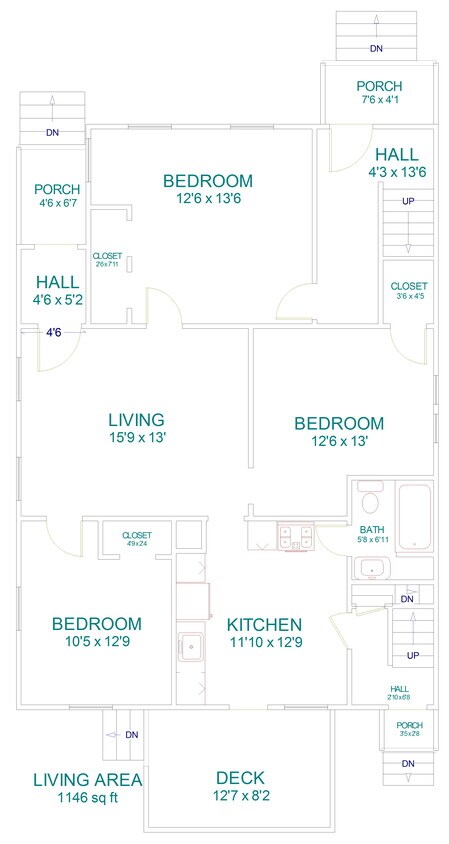 Foto principal - 303-307 Nichols St