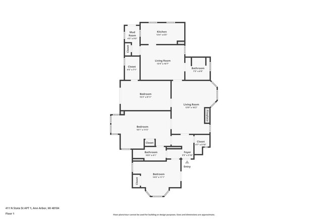 Building Photo - 411 N State St