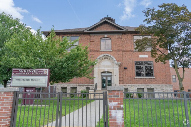 Mckenzie Elementary School serves students in the East Rutherford, NJ neighborhood.