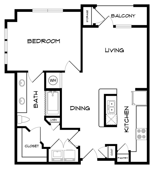 Interior Photo - The Summit At Walnut Creek