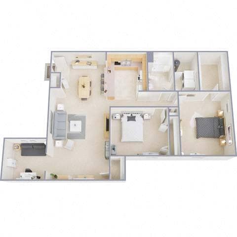 Portside Apartments – The Regatta - Standard