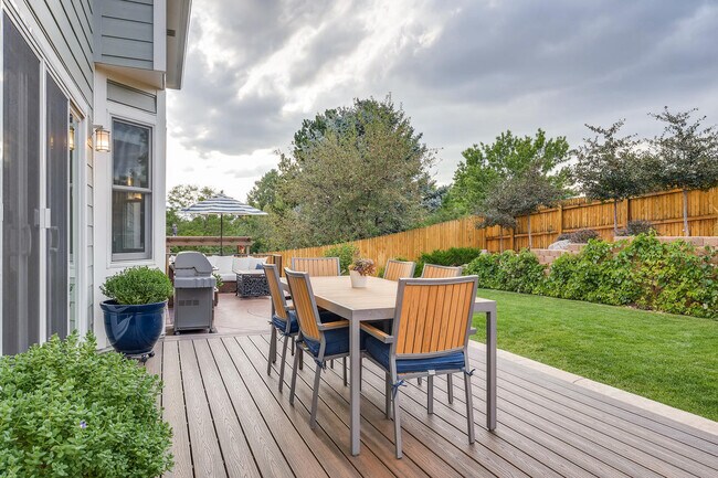 Back Yard - 2750 Boleyn Dr