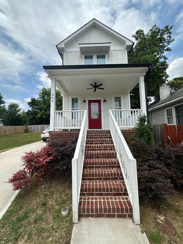 Front of the House - 209 Maple St
