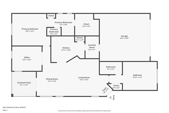 Foto del edificio - 5841 E Norland St