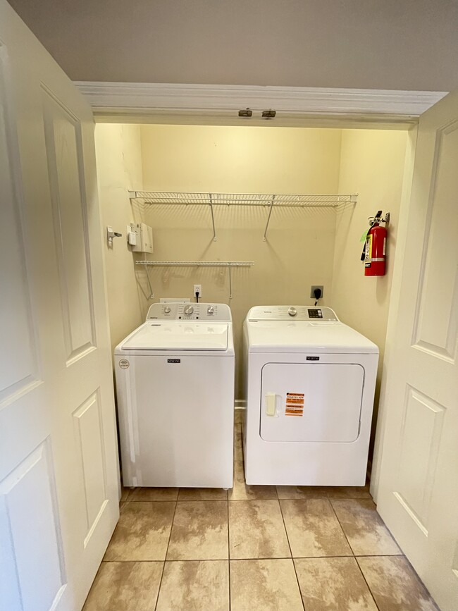 In-unit laundry - 2405 Brightside Dr