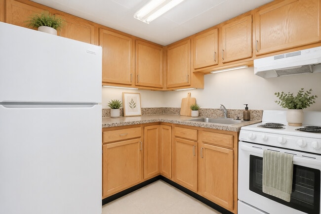 Updated Kitchens at Rainbow Place - Rainbow Place