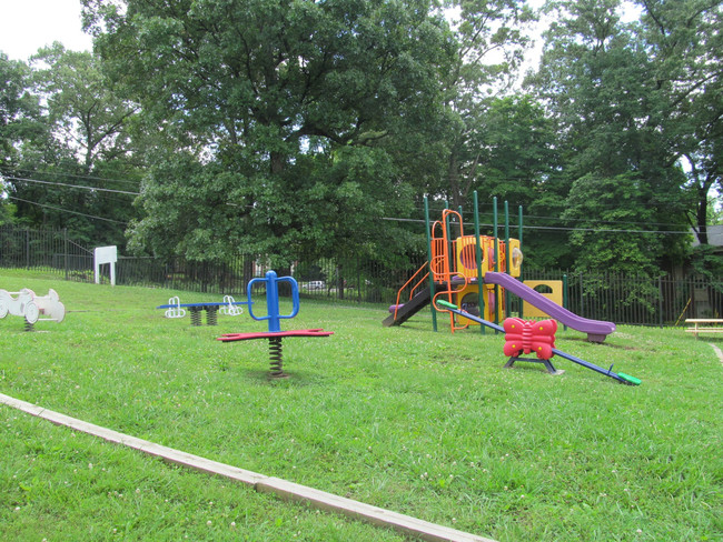 Gran área de juegos infantiles - Gardens at Knoxwood