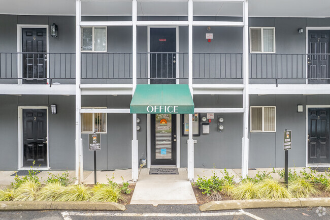 Entrance - Sunset Station Apartments