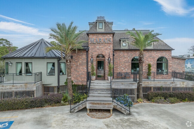 Residents of Dickinson can enjoy cajun inspired dishes at Marais, located in the heart of town.