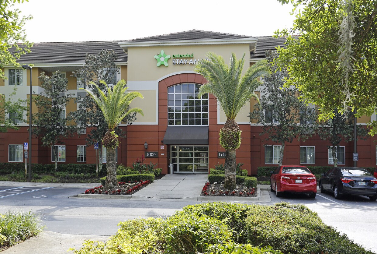 Furnished Studio Orlando Apartments 8100 Palm Pky Orlando, FL