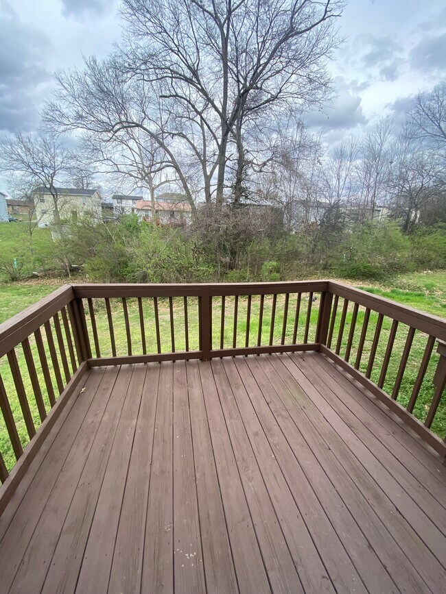 Back Porch - 2533 Highland Trace Dr