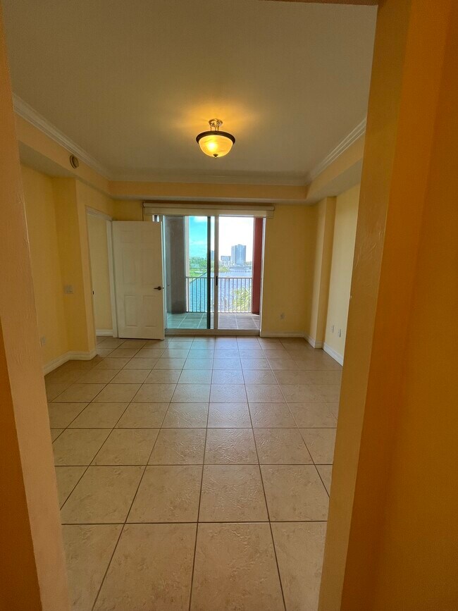 View from inside master bedroom - 2743 1st St