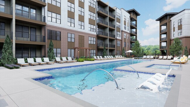 Foto del edificio - Weller at the Preserve 55+ Active Adult Apartment Homes