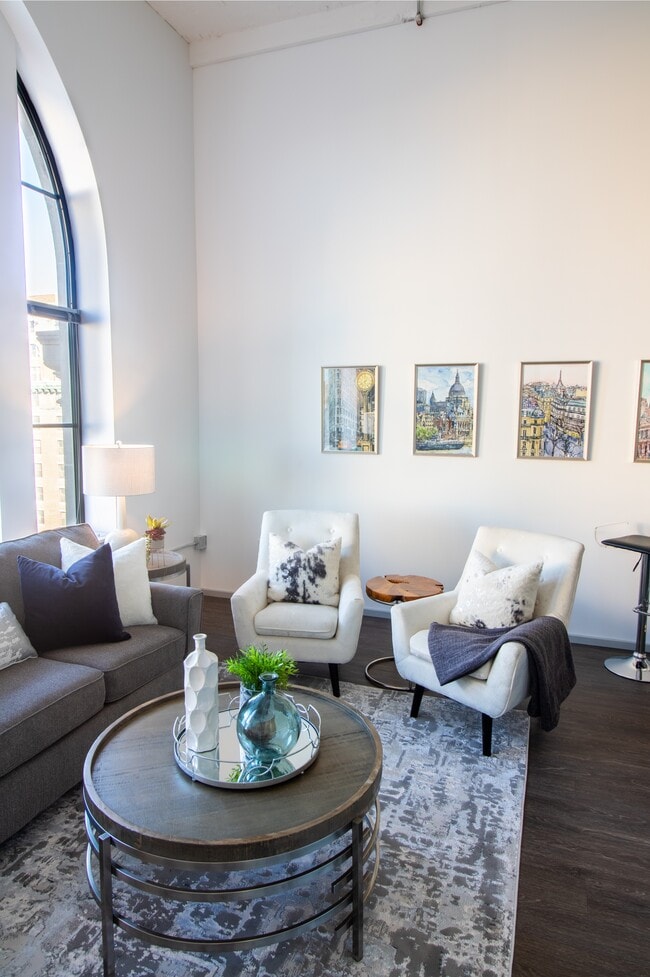 Living Space - Front Page Lofts