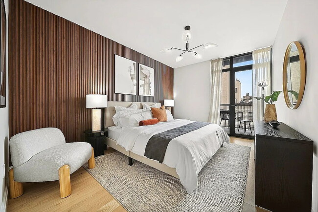 Building Photo - "Luxury 1-Bedroom Oasis with Pool & Elegant Finishes in Prime New York Location!"
