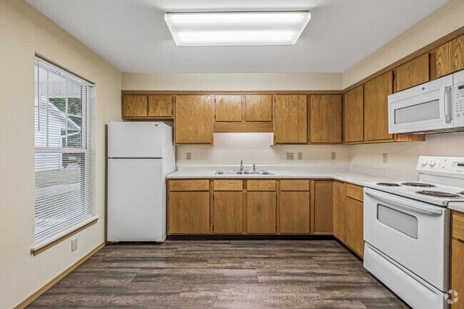 1 dormitorio, 1 baño - 690 pies cuadrados - Cocina - 55+ Mariner Pointe