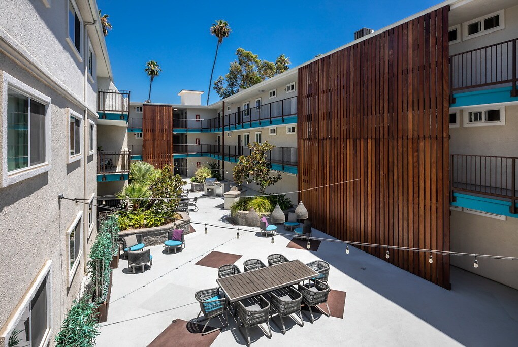 The Hallie Apartments in Pasadena, CA Westside Rentals
