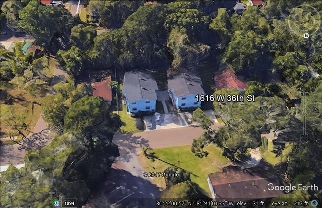 Foto aérea - 1616-1624 W 36th St