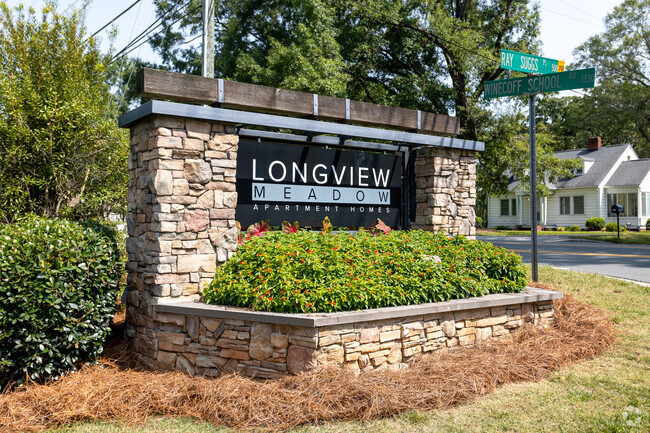 Entrance Sign - Longview Meadow