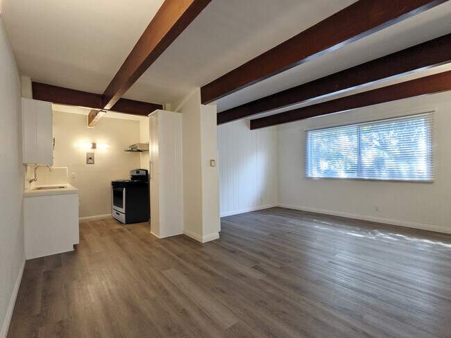 Kitchen / Living Area - 3610 Carmona Ave