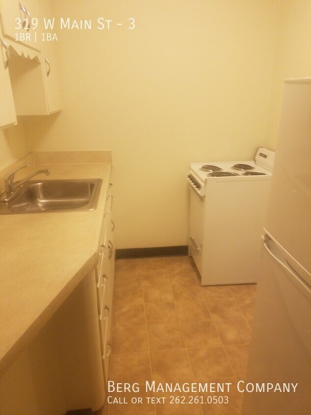 Primary Photo - One Bedroom Downtown Waukesha