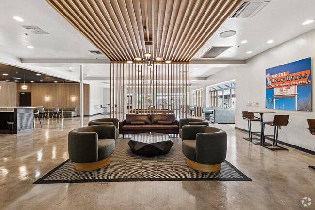 Clubhouse - Solaris at Tucson Apartments