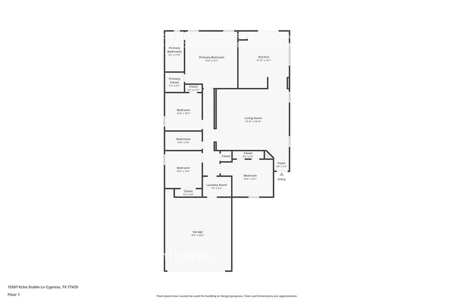 Foto del edificio - 15507 Echo Stable Ln