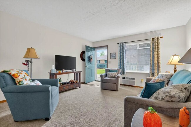 Sala de estar - Chartwell Apartments