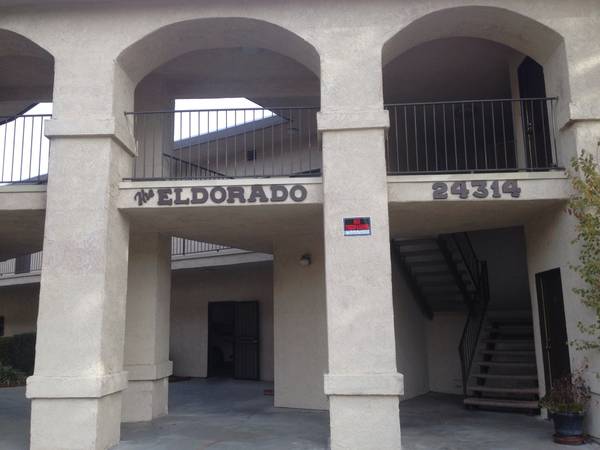 Main Entrance - 24314 Newhall Ave