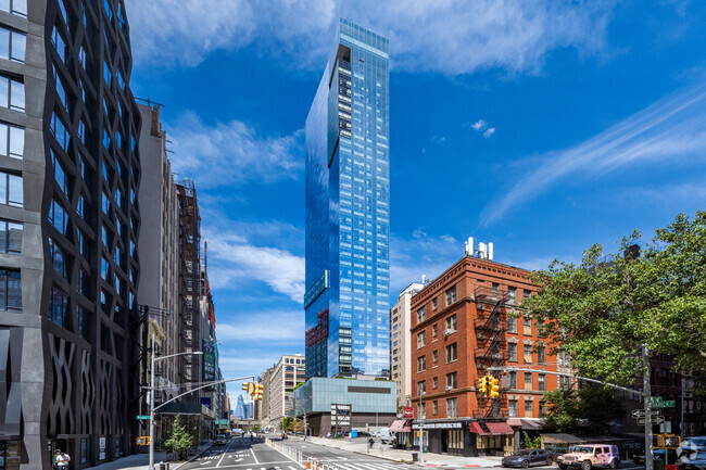 Southwest Street Corner - Residences at The Dominick