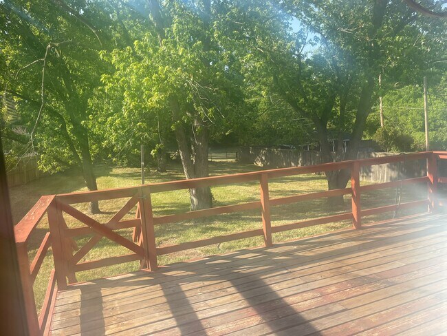 Backyard - 1702 Weyburn Rd