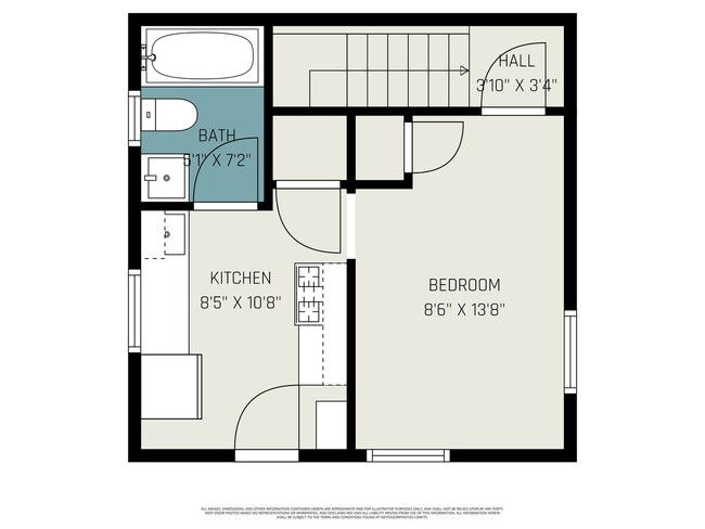 Photo - 1BR/1BA Carriage House in the Heart of Midtown!