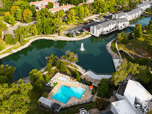 Stunning Birds Eye View of Vicino - Vicino on the Lake