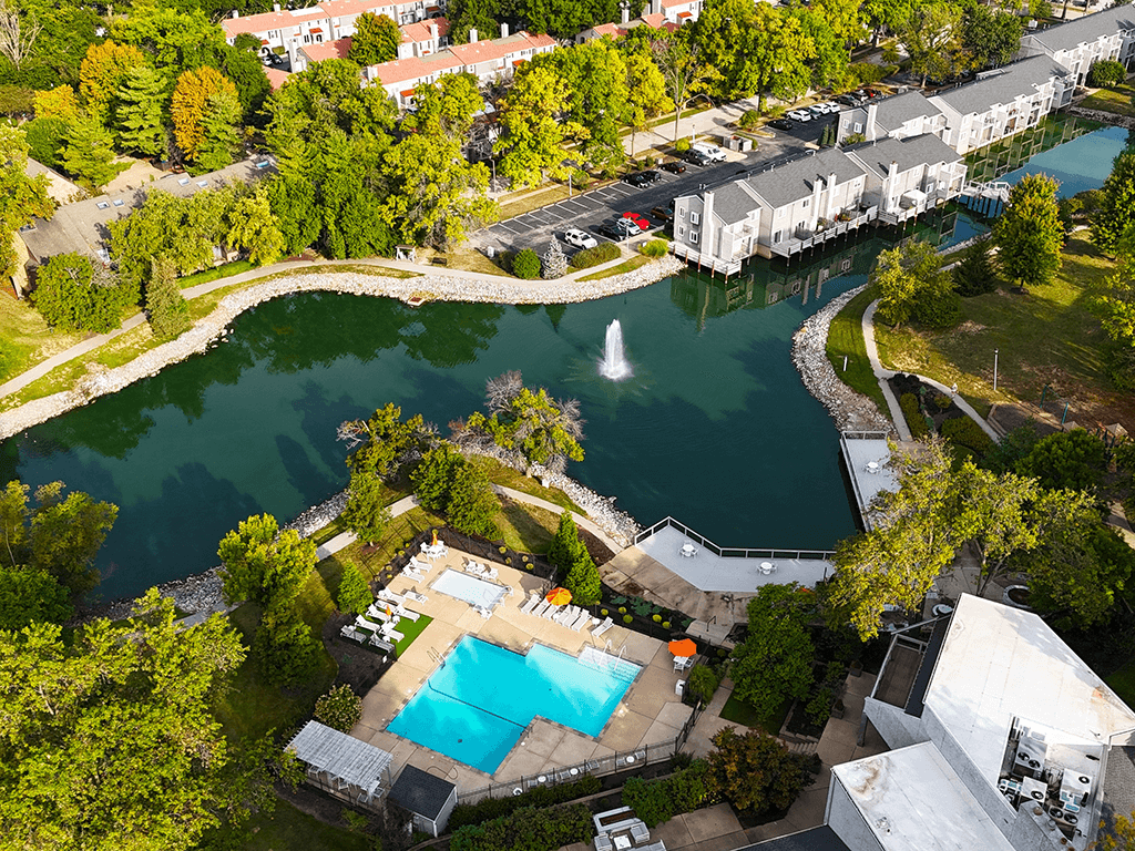 Stunning Birds Eye View of Vicino - Vicino on the Lake