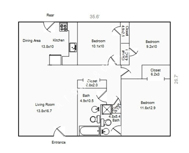 Photo - 16990 W 8th Pl Apartment