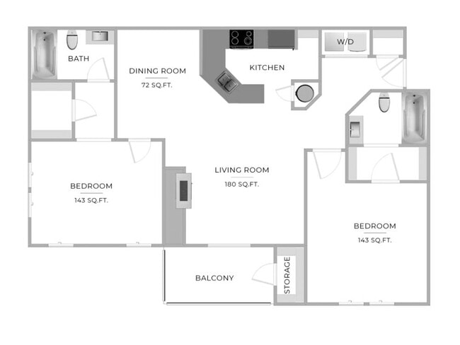 Interior Photo - Timberwalk at Mandarin