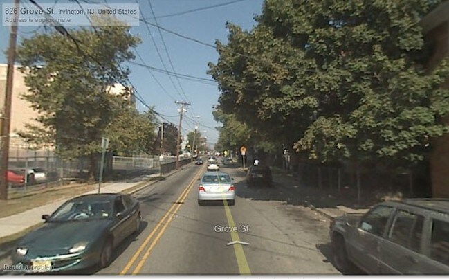 Street View - 824 Grove St