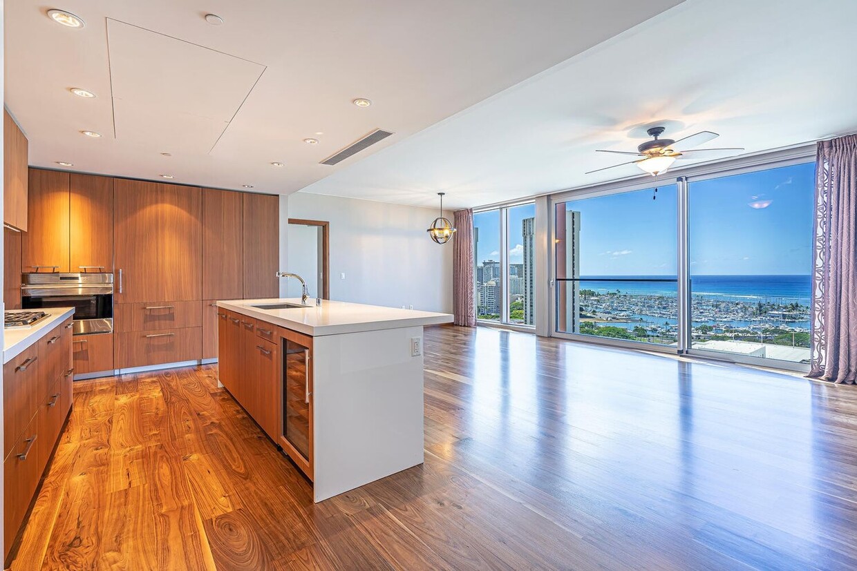 ONE Ala Moana 1802 - Most Desirable Floor... - ONE Ala  Moana 1802 - Most Desirable Floor...