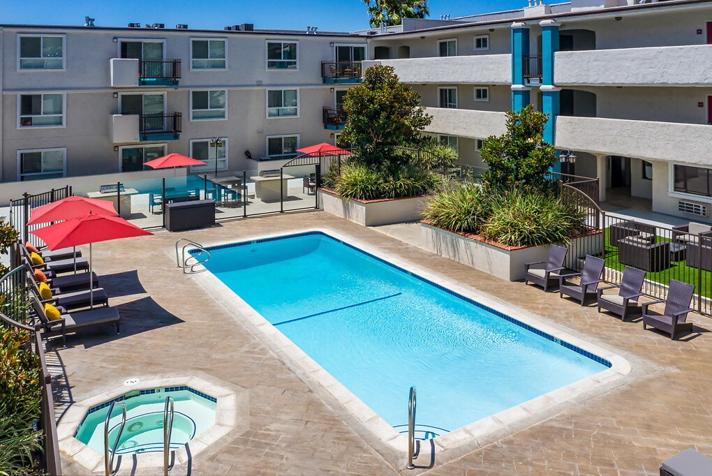 The Hallie Apartments in Pasadena, CA Westside Rentals