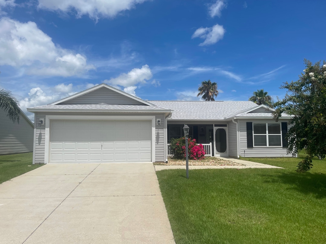 front entrance - 1631 Blossom Ter