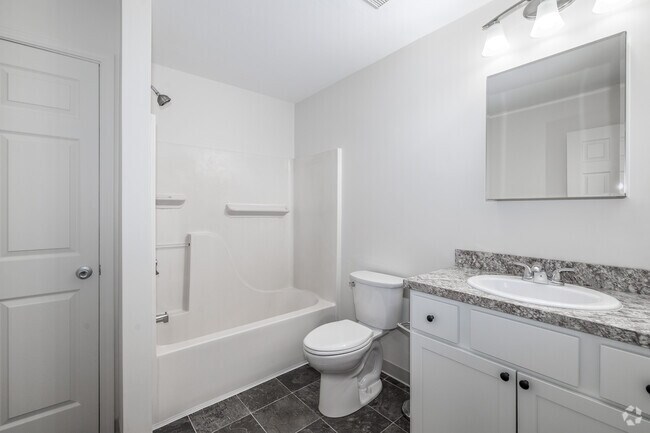 2 habitaciones, 1 baño - 900 pies cuadrados - Baño - Hickory Hills Apartments