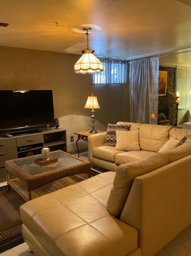 living room - 102 Airdrie Dr