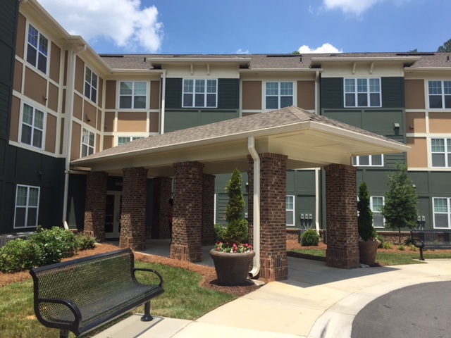 Foto del edificio - The Dannelly at the Catawba Senior Apartments